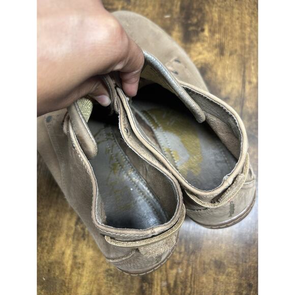 Diesel Men’s Leather Chukka Boots Size 10 Brown Casual Lace Up Y2K Grunge NYC - Picture 9 of 10